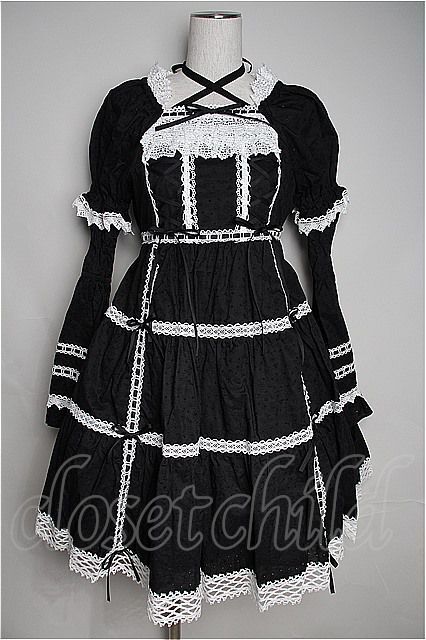 BABY,THE STARS SHINE BRIGHT / はわせドールワンピース＆ヘッドドレス