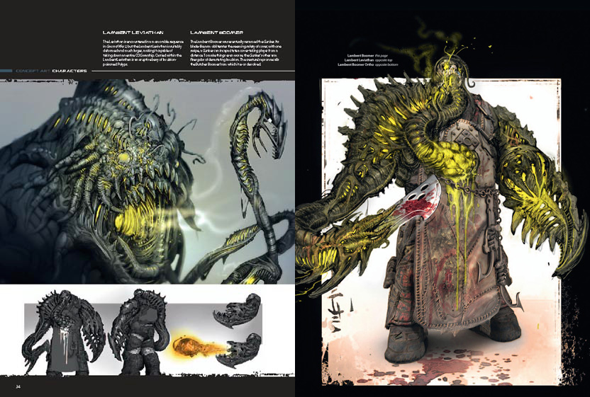 Book review: The Art of Gears of War 3 | CG Channel