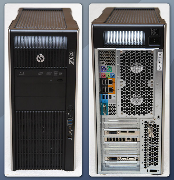 Review: HP Z820 workstation | CG Channel