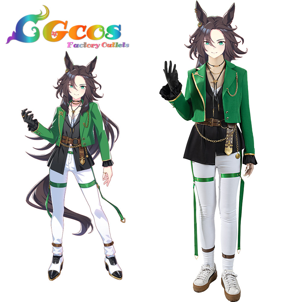 ウマ娘プリティーダービー スピードシンボリ 勝負服 コスプレ衣装