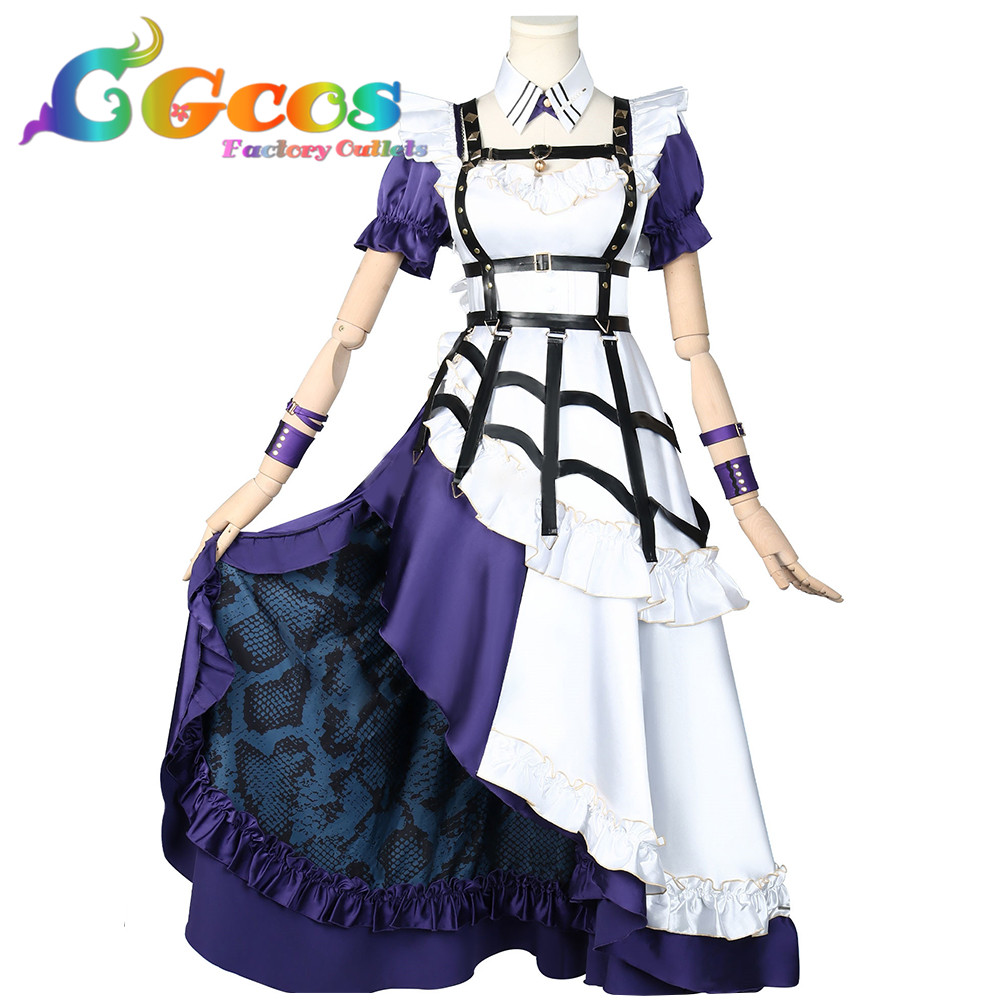 バーチャルYouTuber Vtuber Meloco Kyoran (狂蘭 メロコ) メイド服