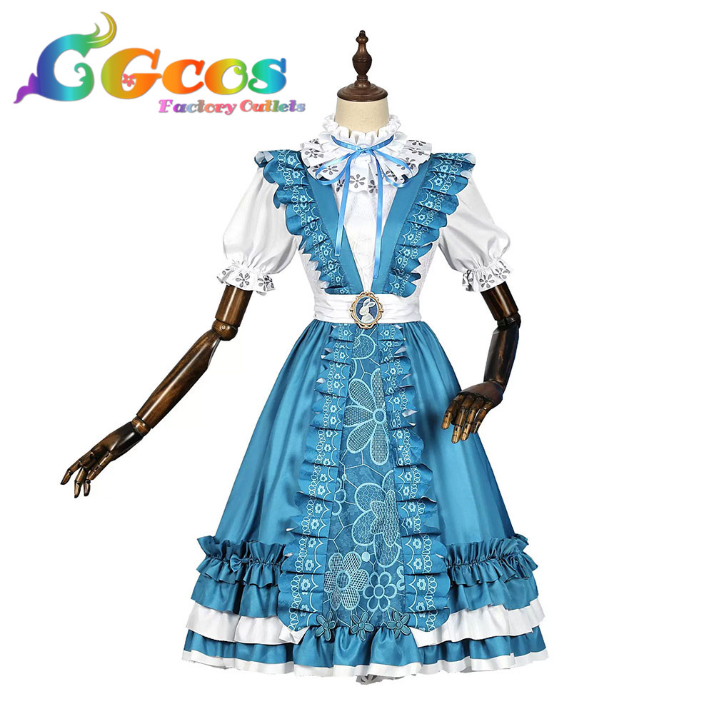 IdentityV 第五人格 記者(アリス・デロス) 夢境の中のアリス コスプレ衣装