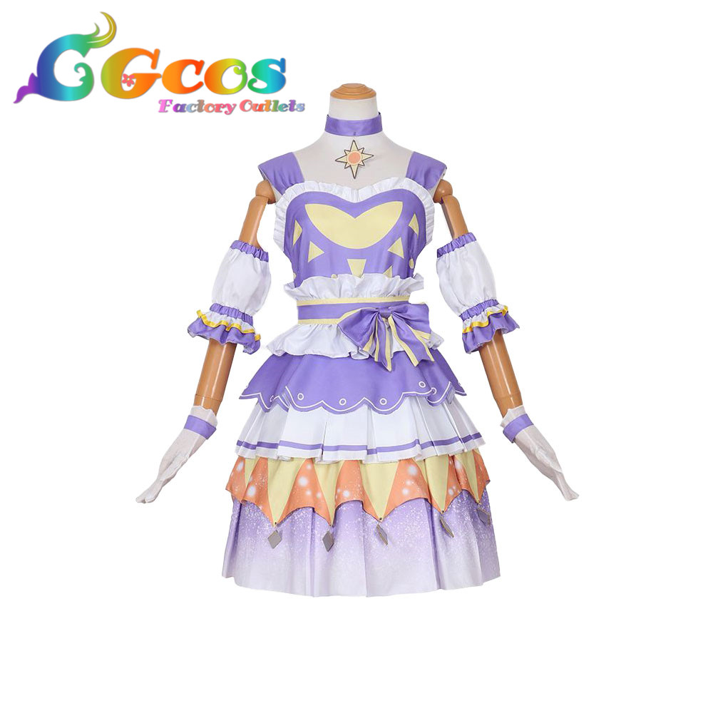 アイカツ! 紫吹蘭 ドラマチックガール コスプレ衣装