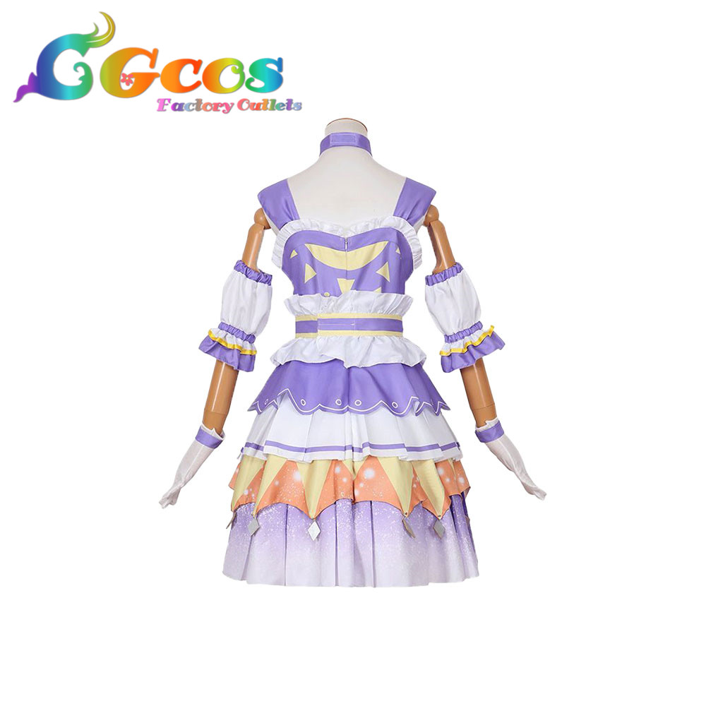 アイカツ! 紫吹蘭 ドラマチックガール コスプレ衣装