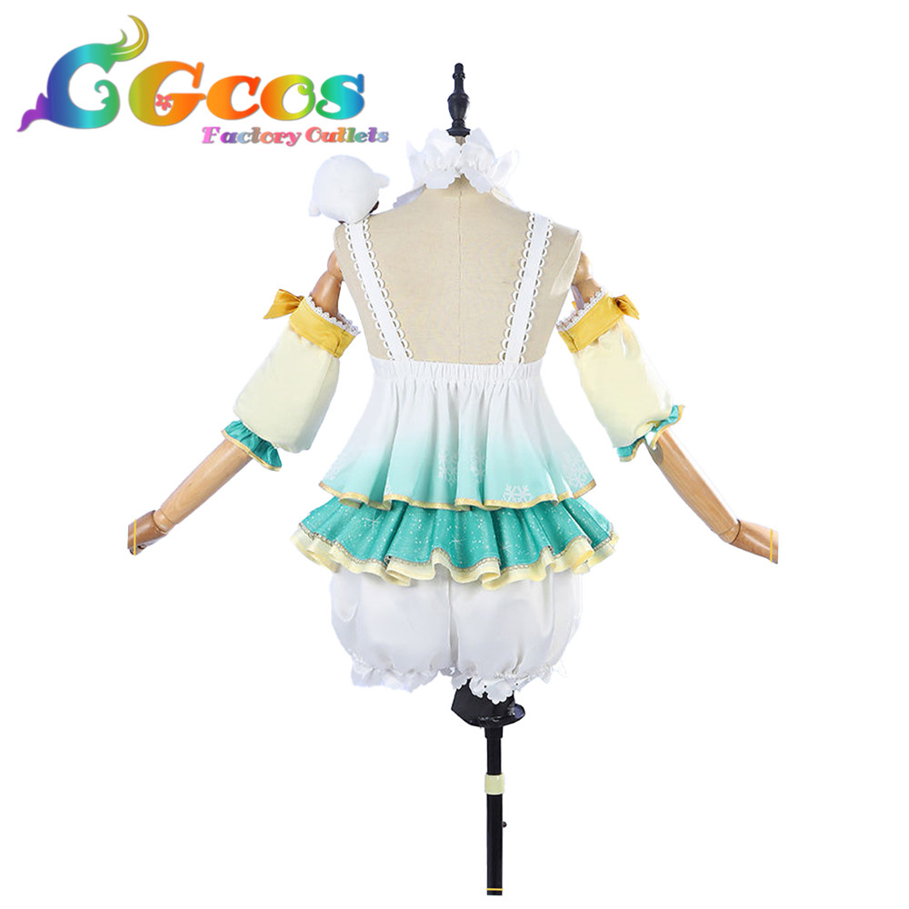 ラブライブ! School idol project 南ことり ことり式雪だるま コスプレ衣装