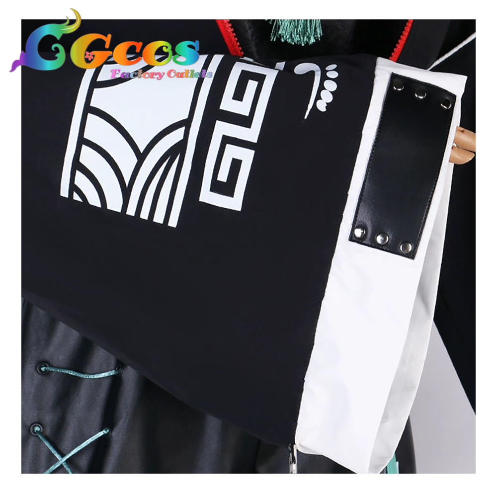 バーチャルYouTuber VTuber 緑仙 チャイナストリート コスプレ衣装