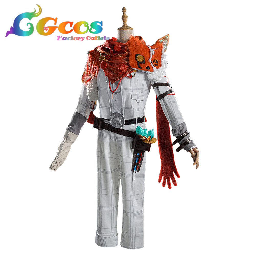 IdentityV 第五人格 火災調査員(フロリアン・ブランド) 霊狐 コスプレ衣装