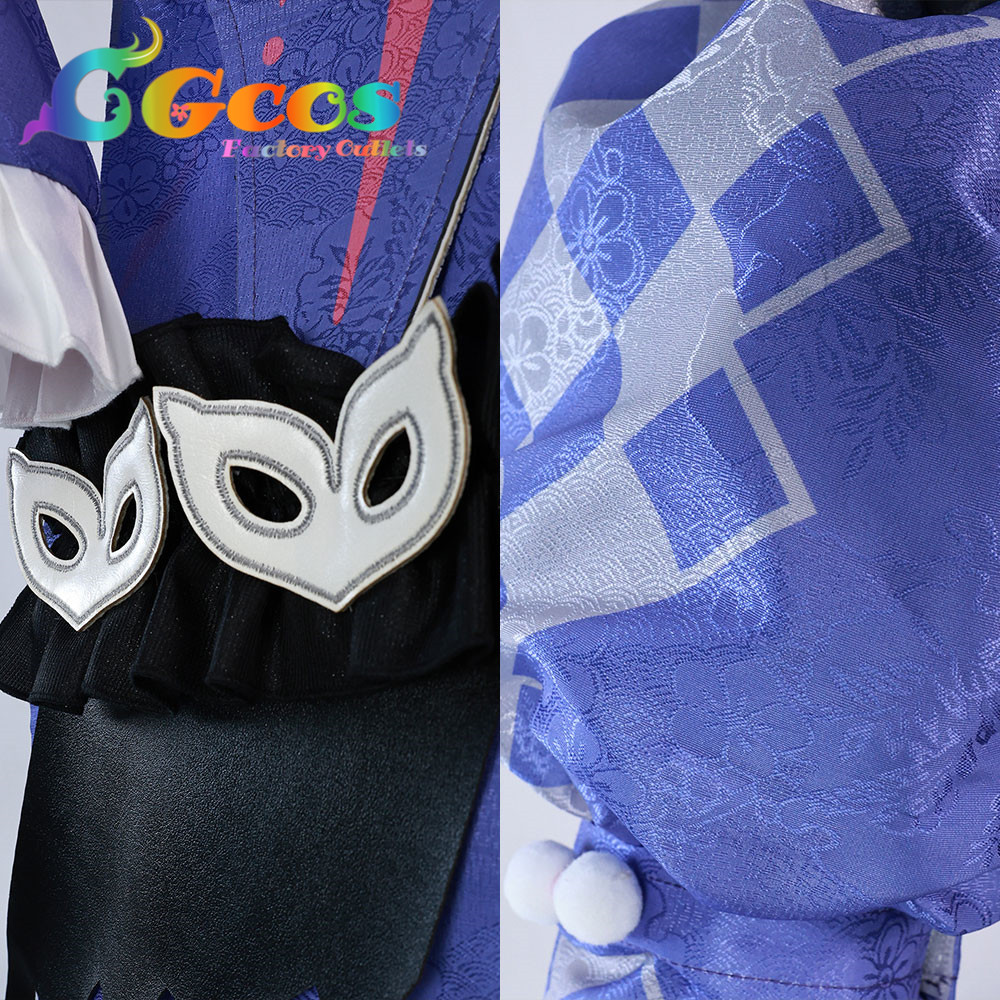 鳴潮(Wuthering Waves) ロココ コスプレ衣装