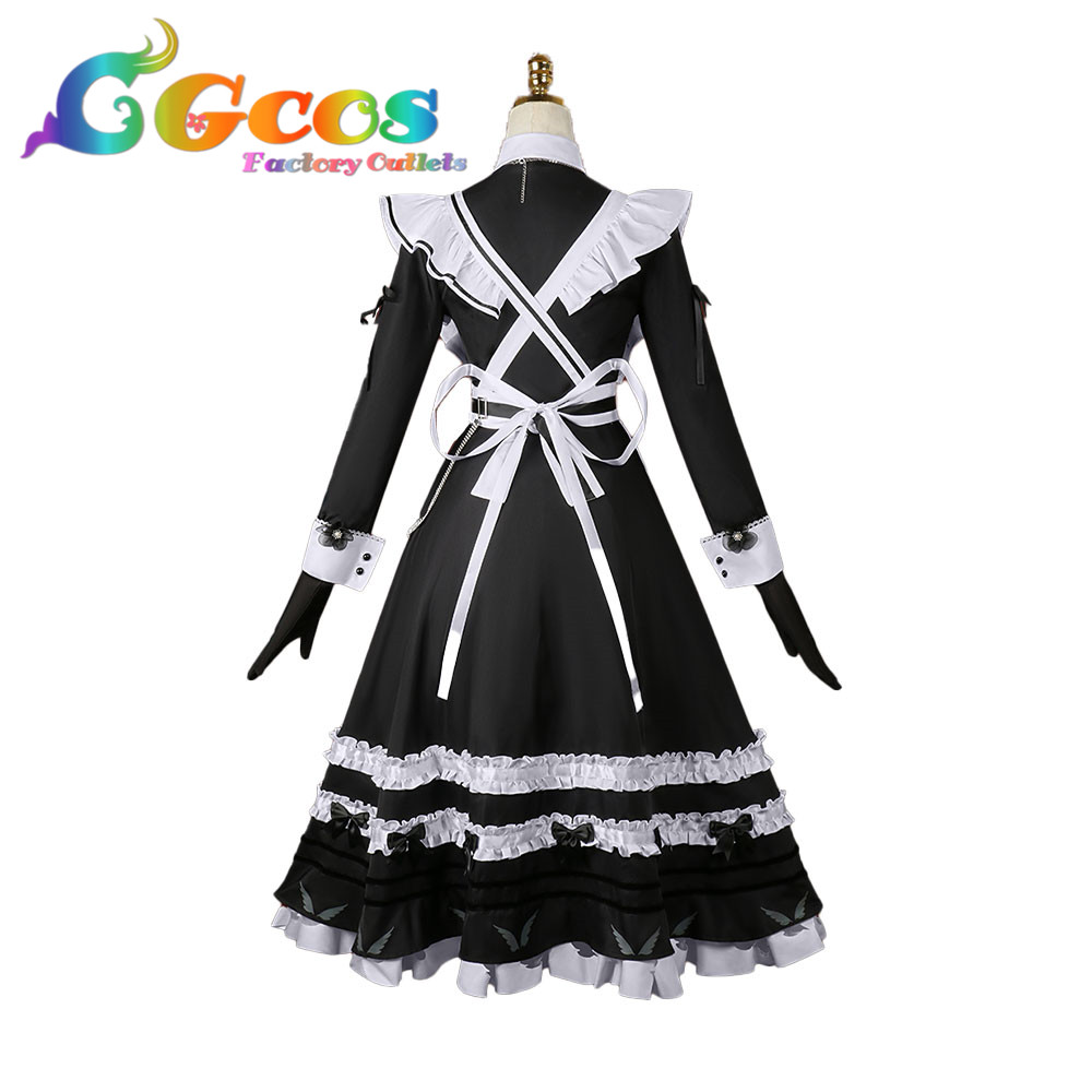 バーチャルYouTuber VTuber 叶(かなえ) メイド服 コスプレ衣装