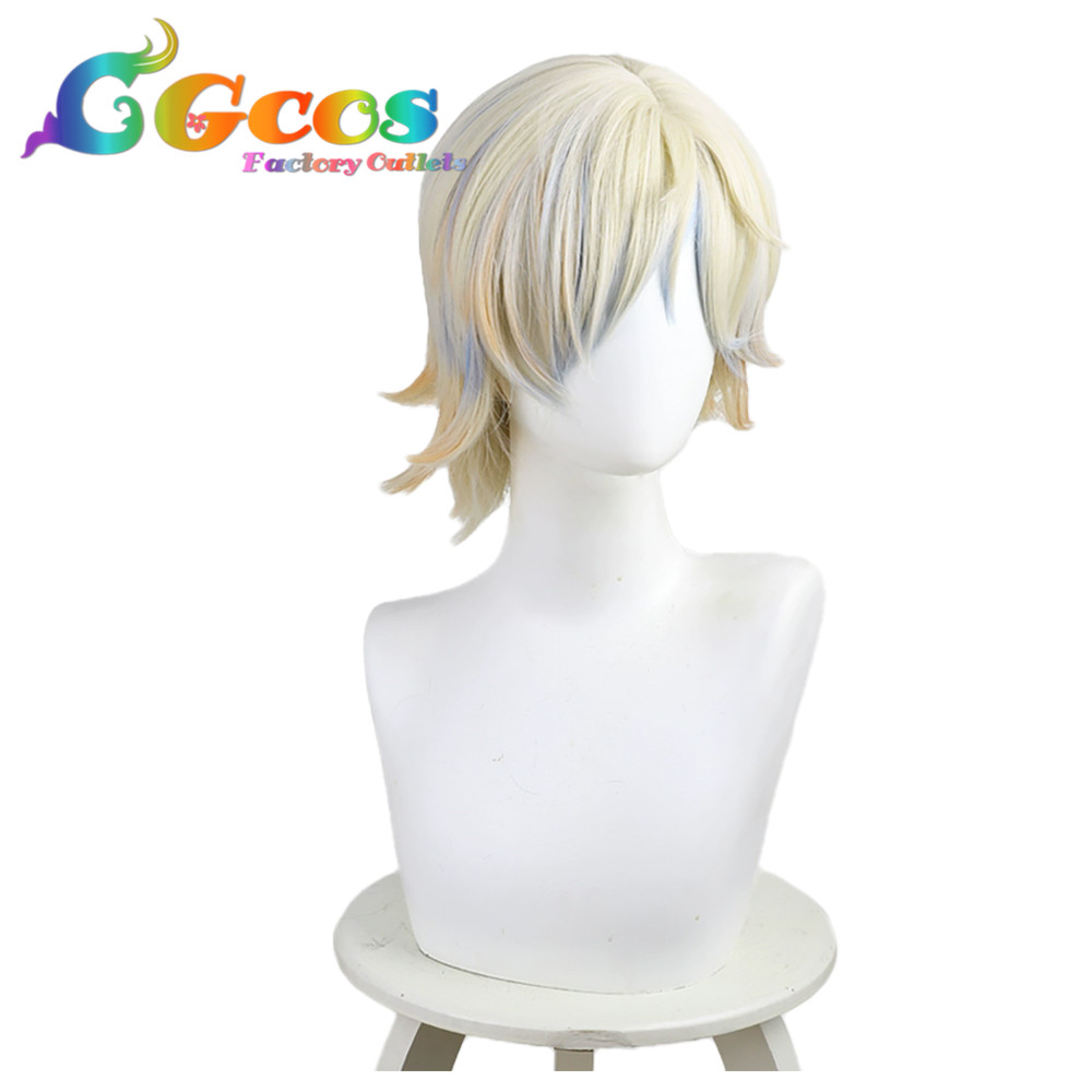 コスプレウィッグ IdentityV 第五人格 墓守(アンドルー・クレス) 壁画