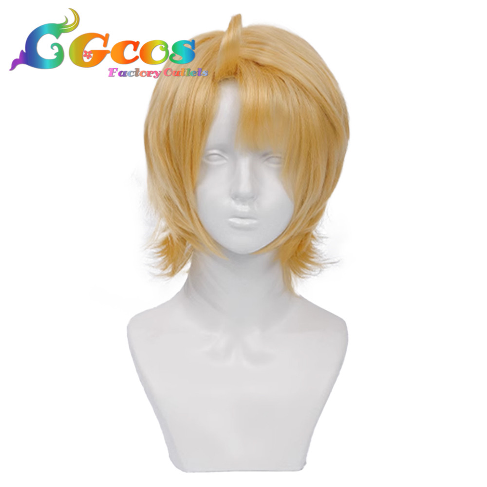 コスプレウィッグ Axis Powers ヘタリア アルフレッド・F・ジョーンズ