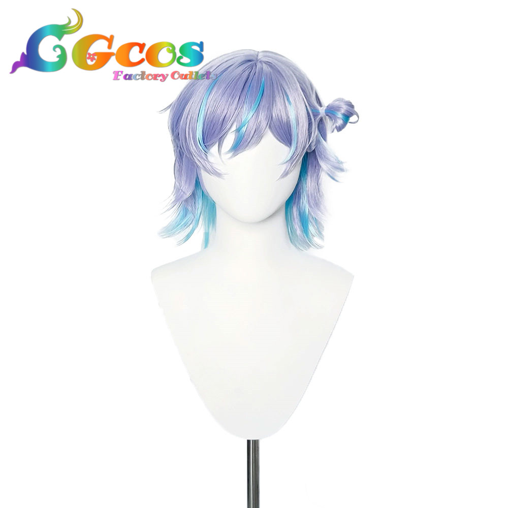 コスプレウィッグ バーチャルYouTuber Vtuber 星導ショウ 鑑定士の服
