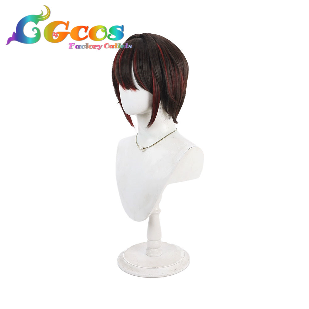 コスプレウィッグ バーチャルYouTuber Vtuber ましろ爻 グランジパンク風