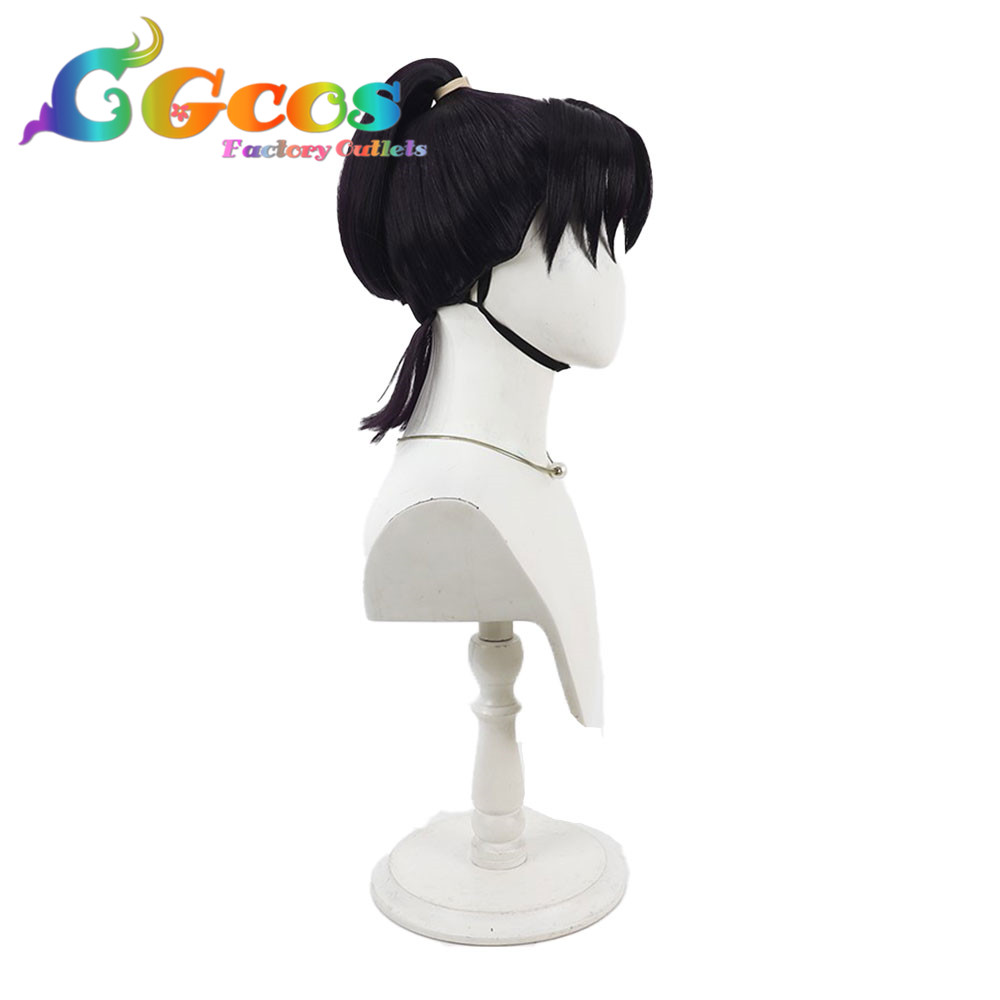 コスプレウィッグ 忍たま乱太郎 潮江文次郎