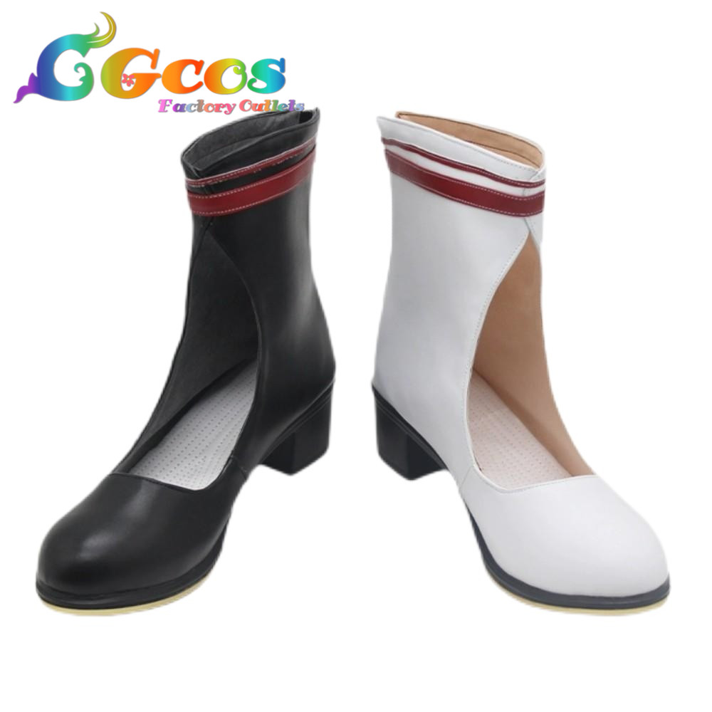 ウマ娘プリティーダービー カレンブーケドール 勝負服 コスプレ靴