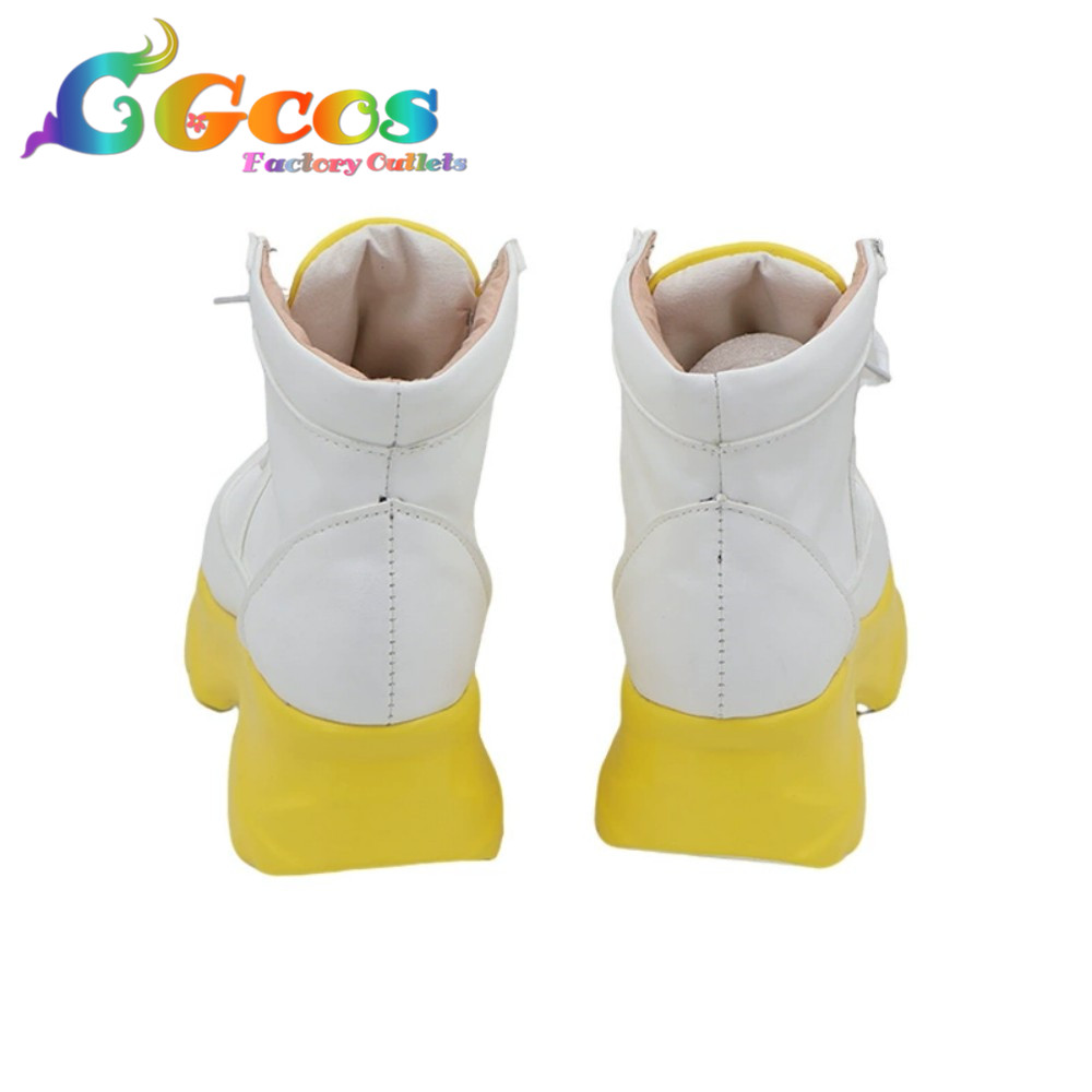 勝利の女神：NIKKE エレグ コスプレ靴 コスプレブーツ