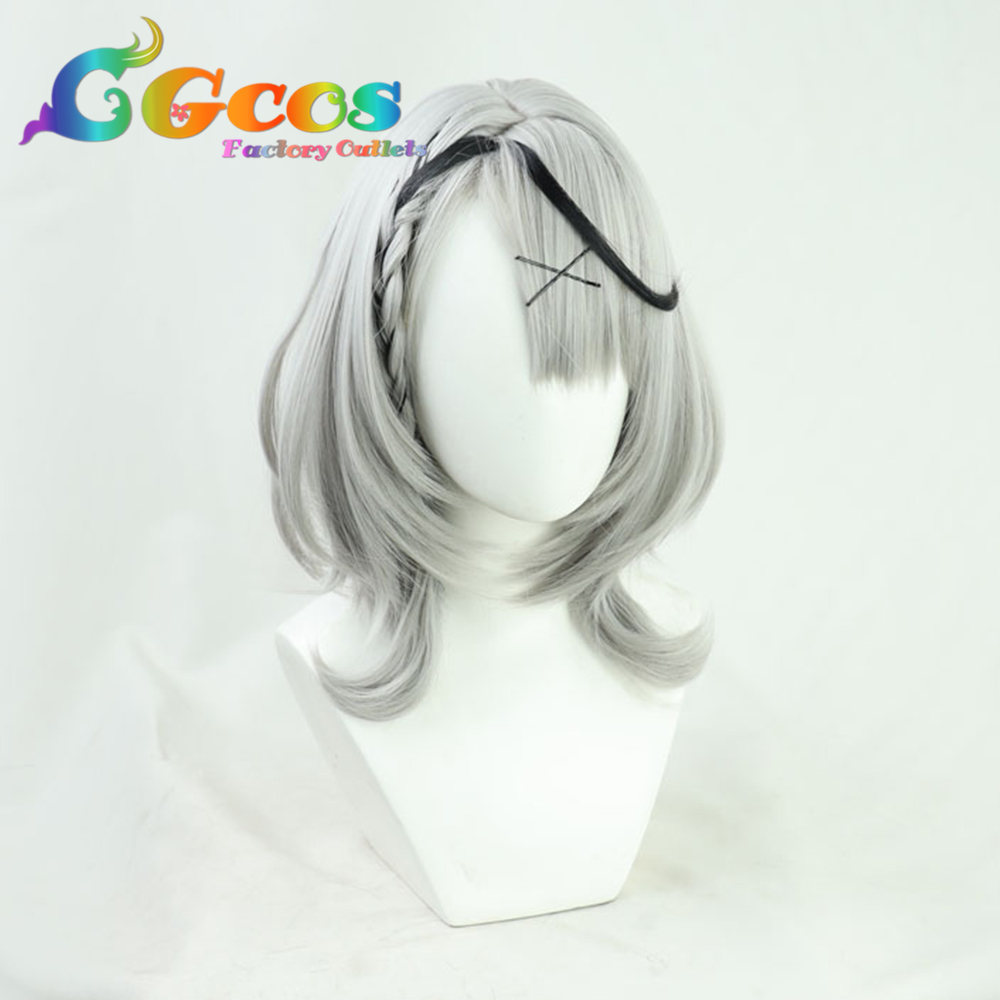 コスプレウィッグ バーチャルYouTuber VTuber 沙花叉クロヱ