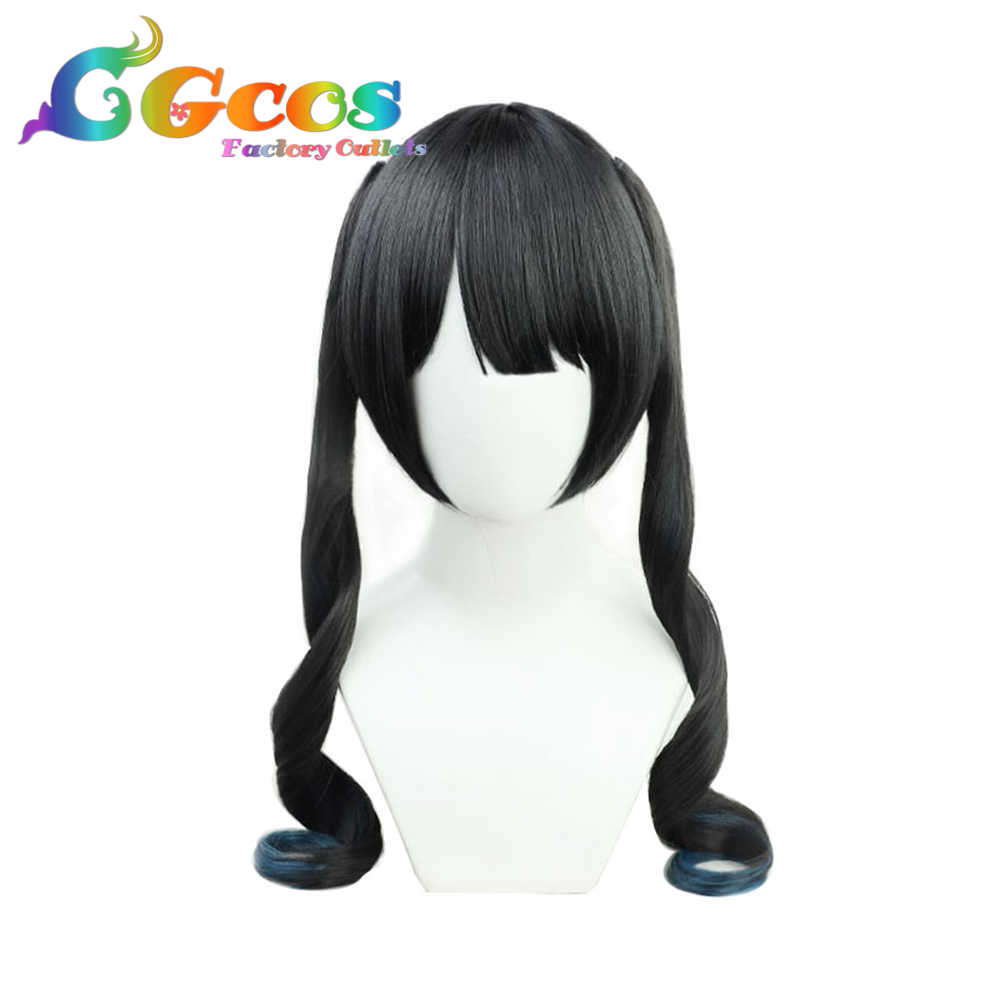 コスプレウィッグ バーチャルYouTuber VTuber 月ノ美兎 地雷系