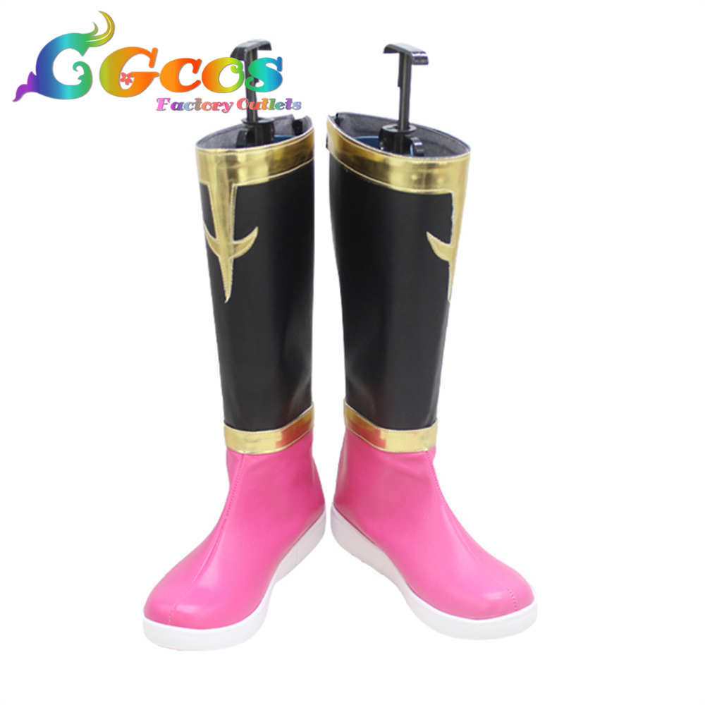 ドラゴンクエスト ダイの大冒険 マァム 武闘家 コスプレ靴 コスプレブーツ