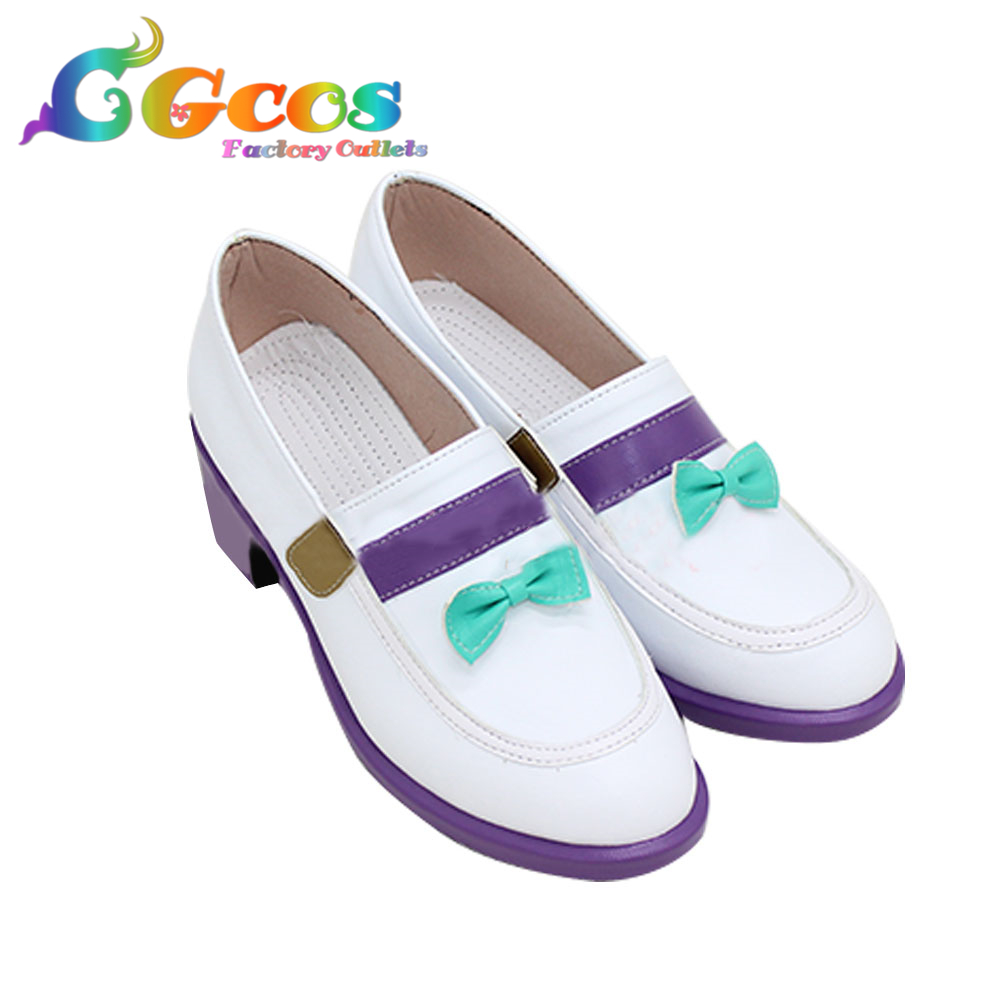 ウマ娘プリティーダービー サイレンススズカ コスプレ靴 コスプレブーツ