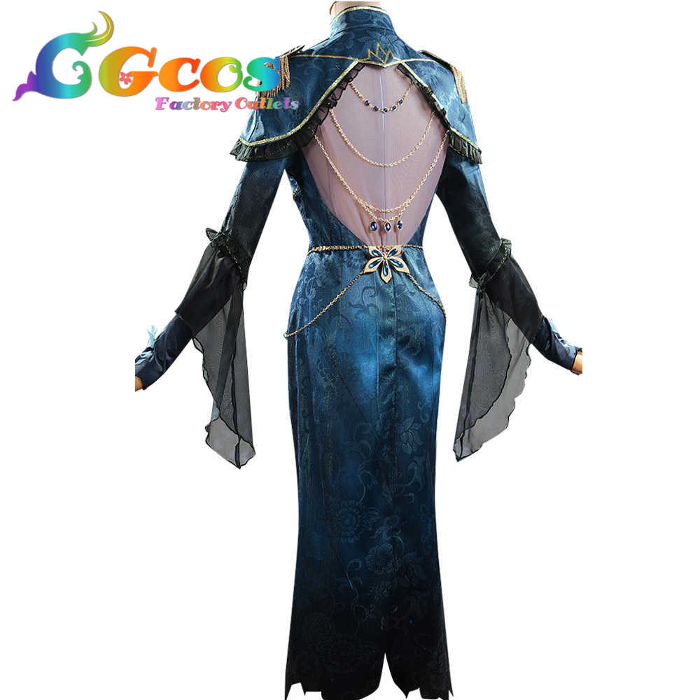 IdentityV 第五人格 祭司 氷の中の蝶 コスプレ衣装