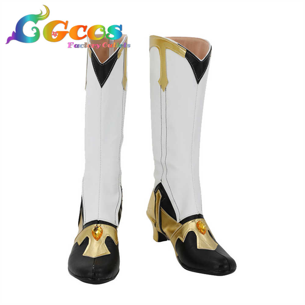 原神 げんしん 行秋 ゆくあき コスプレ靴 コスプレブーツ