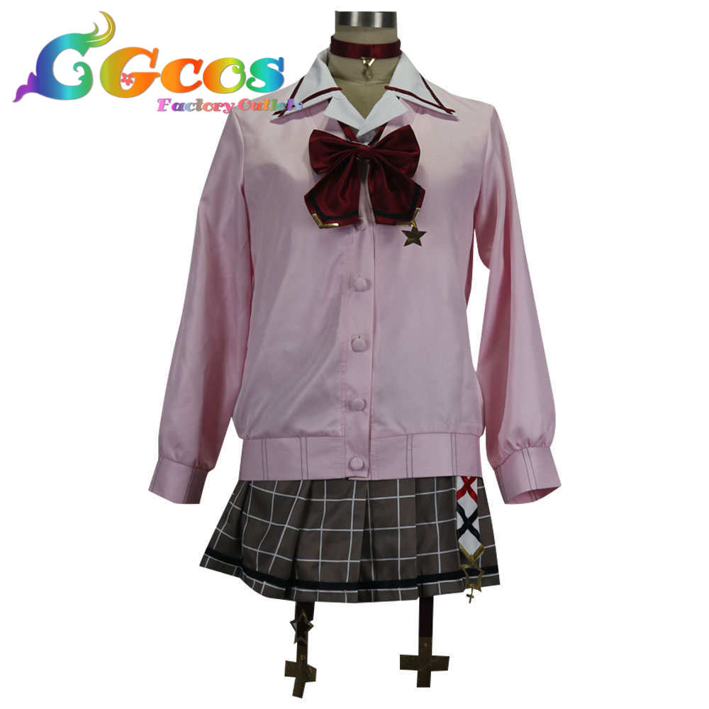 バーチャルYouTuber VTuber 星川サラ 制服 コスプレ衣装