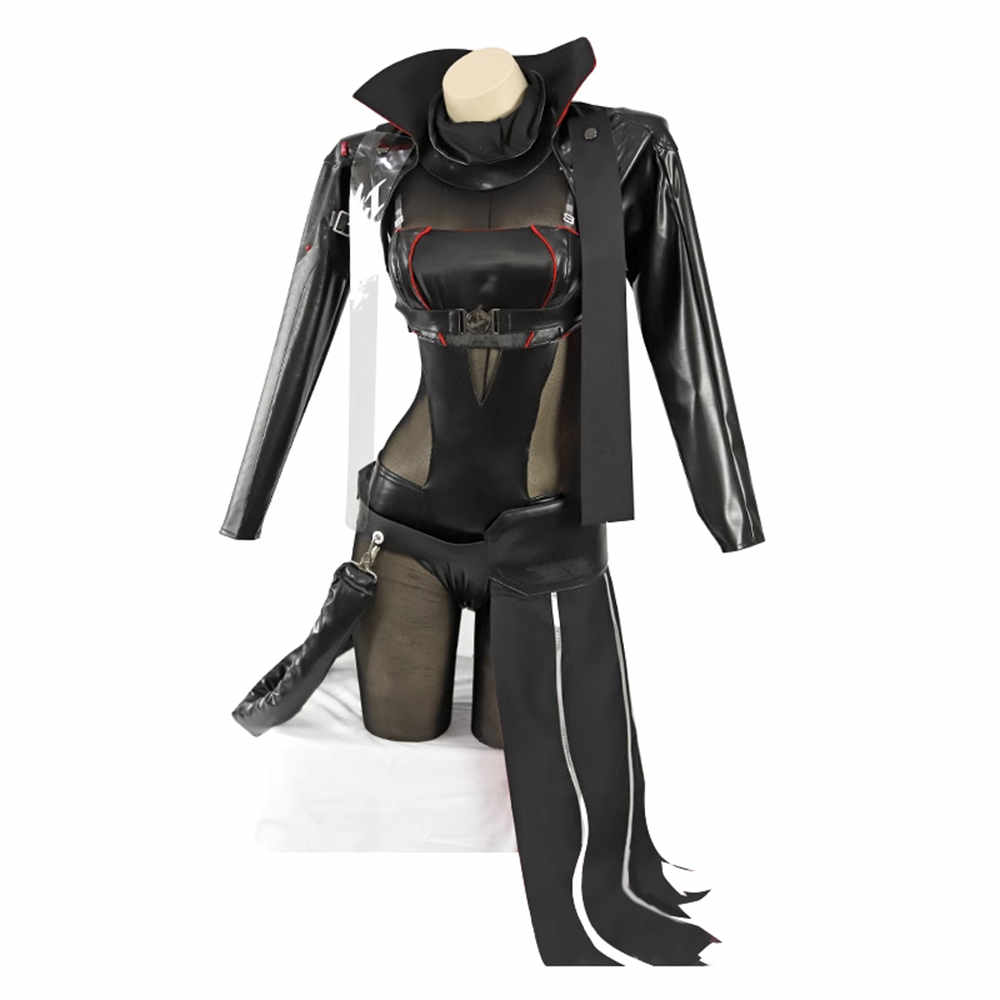 勝利の女神：NIKKE ブラン 紅蓮 ブラックシャドウ コスプレ衣装