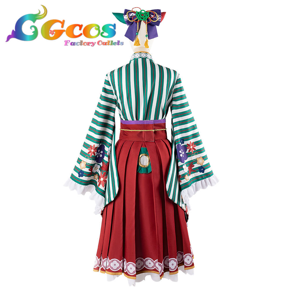 ウマ娘プリティーダービー 新年の抱負 ナイスネイチャ 正月 コスプレ衣装