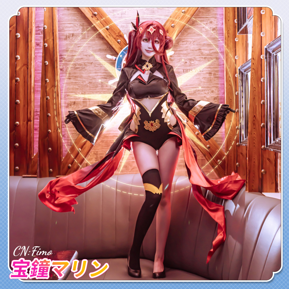 バーチャルYouTuber VTuber 魔法少女ホロウィッチ! 宝鐘マリン