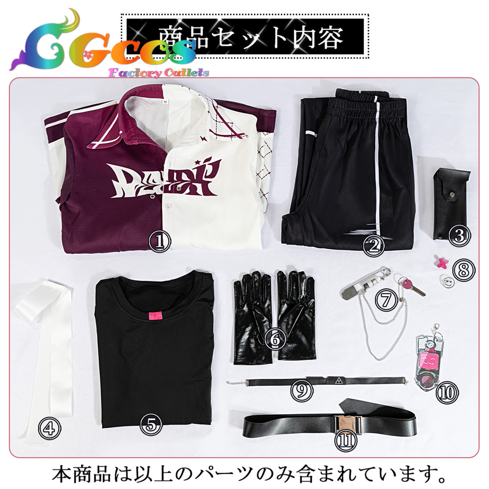 バーチャルYouTuber VTuber 佐伯イッテツ コスプレ衣装