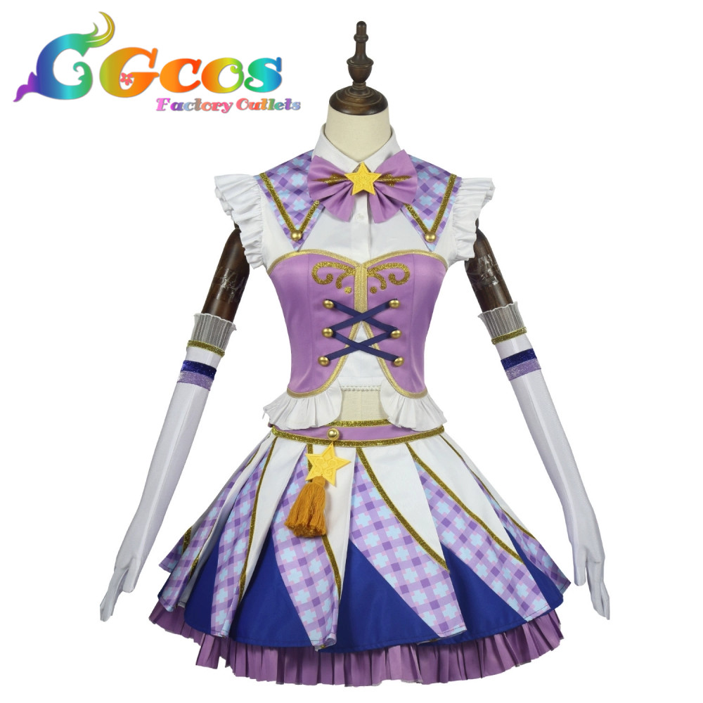 アイカツ! 紫吹蘭 パレード コスプレ衣装