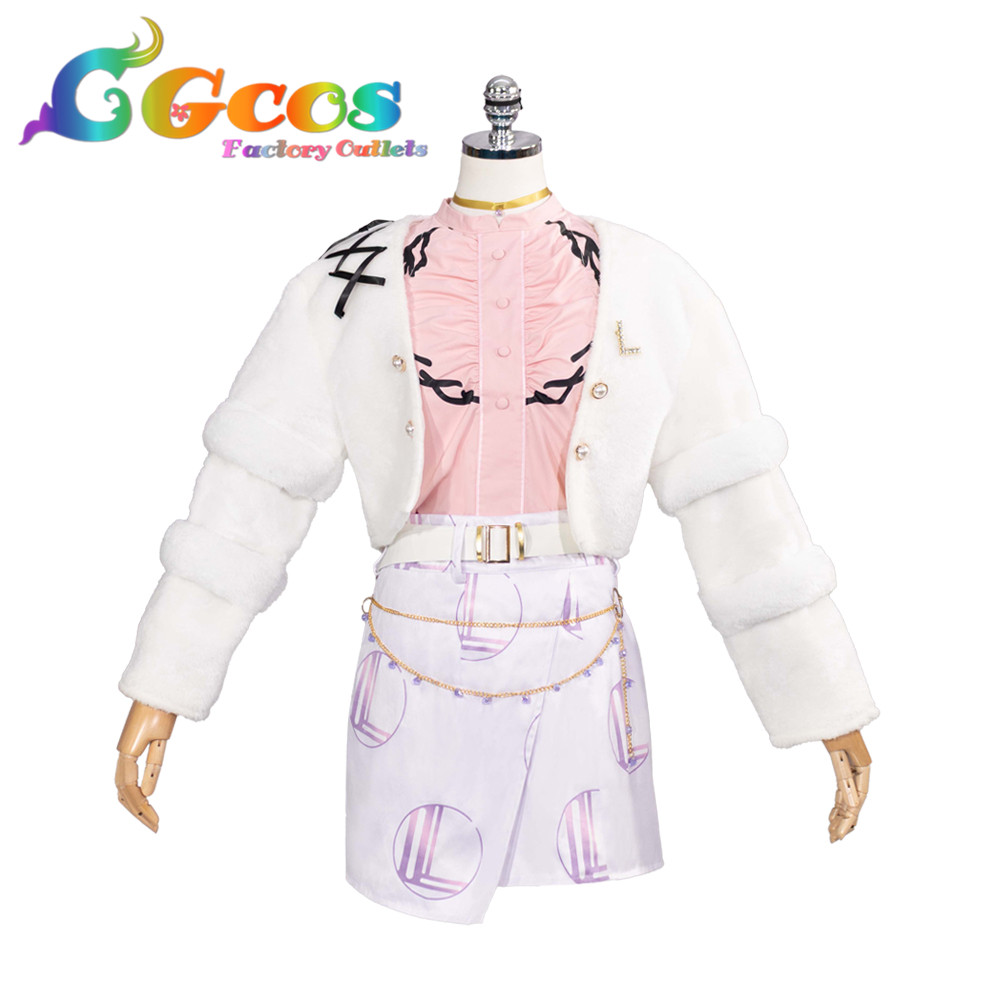 バーチャルYouTuber Vtuber 一条莉々華 初期2D コスプレ衣装