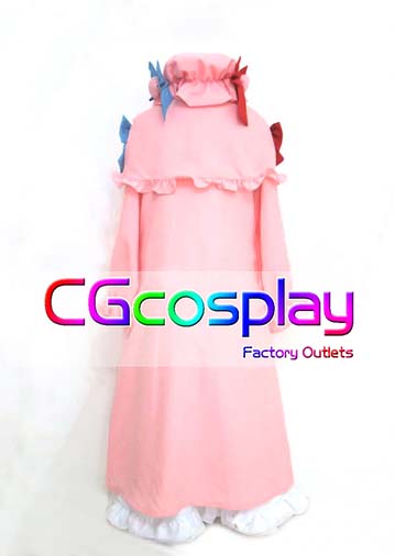 東方project パチュリー・ノーレッジ 知識と日陰の少女 コスプレ衣装