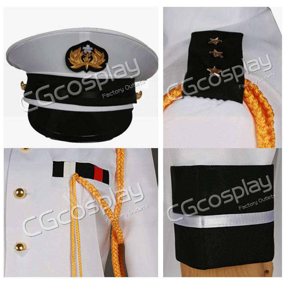 艦隊これくしょん -艦これ- 提督 コスプレ衣装