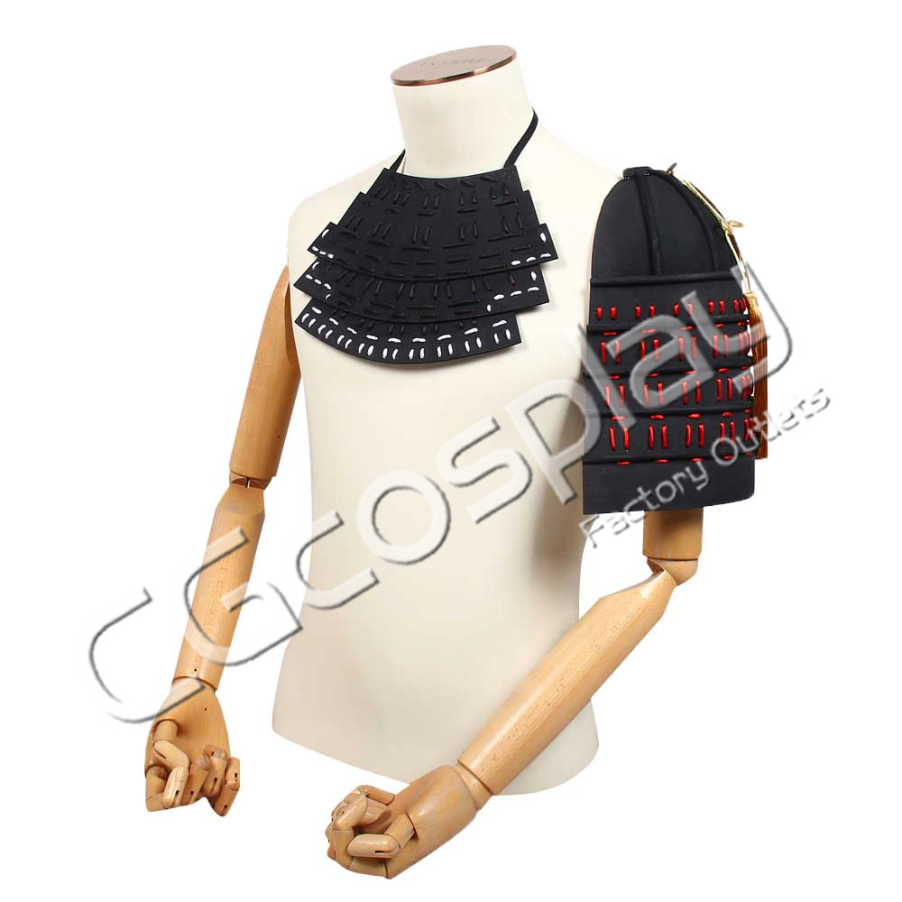 刀剣乱舞 同田貫正国 戦衣装 胸当て コスプレ道具 コスプレ衣装