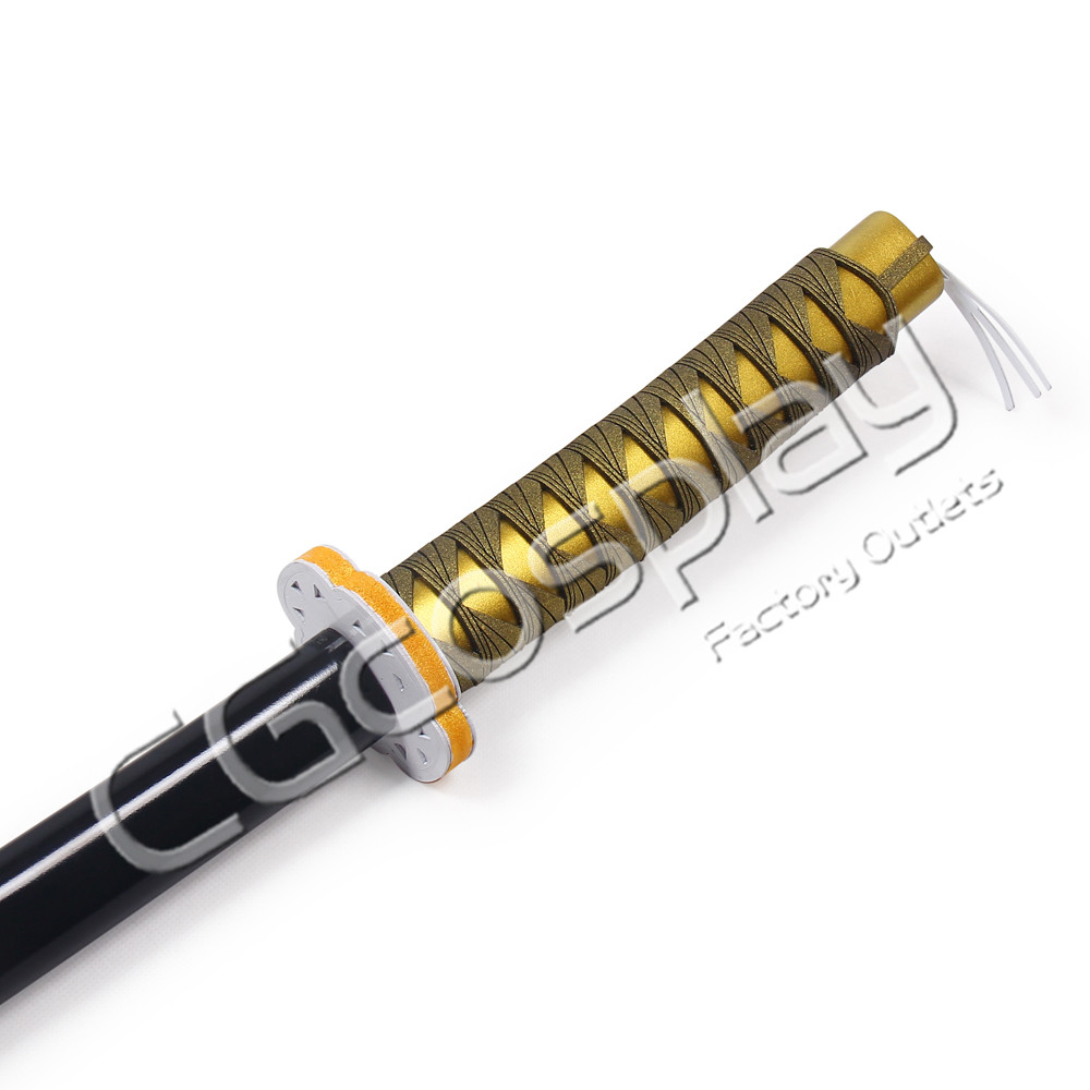 鬼滅の刃 上弦の陸 獪岳 日輪刀 コスプレ道具 コスプレ衣装