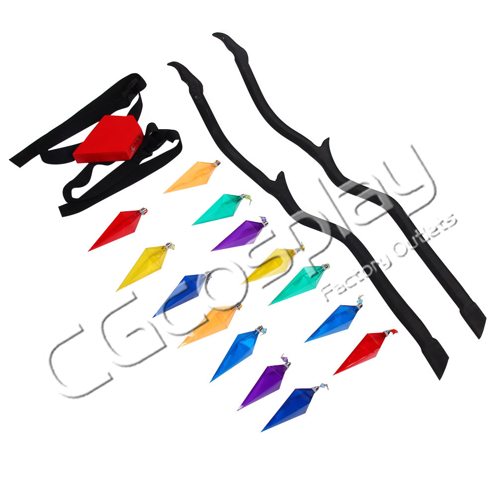 東方Project フランドール・スカーレット 翼 Bバージョン コスプレ道具