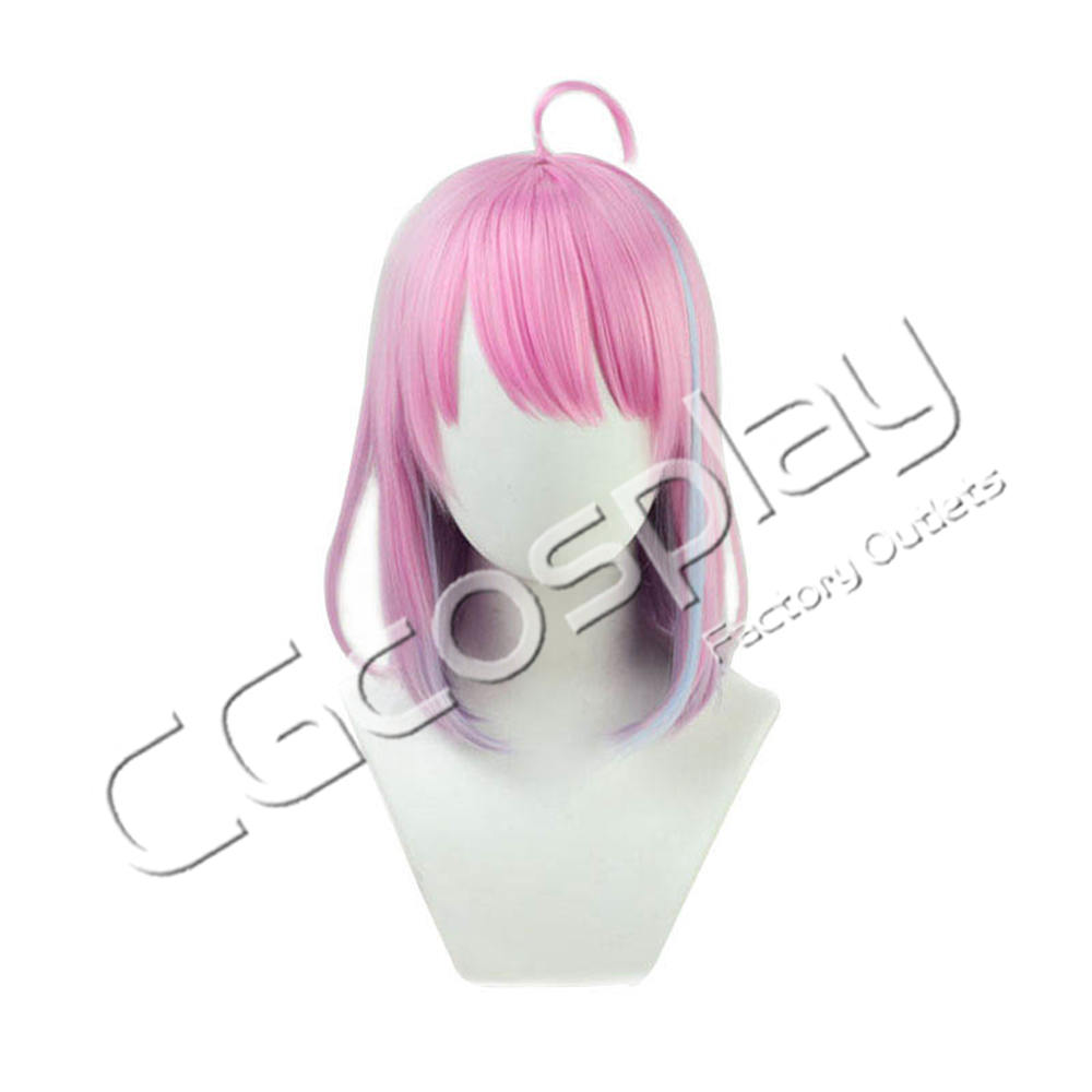 バーチャルYouTuber VTuber ホロライブ 姫森ルーナ コスプレウィッグ