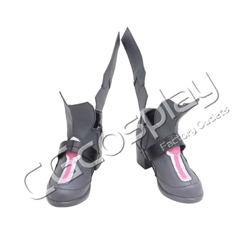 ウマ娘プリティーダービー ミホノブルボン 勝負服 コスプレ靴/ブーツ