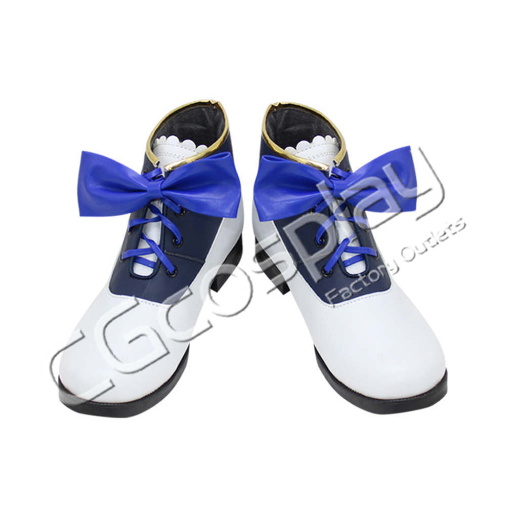 アイカツスターズ! 虹野ゆめ 四ツ星学園制服(冬服) コスプレ靴/ブーツ