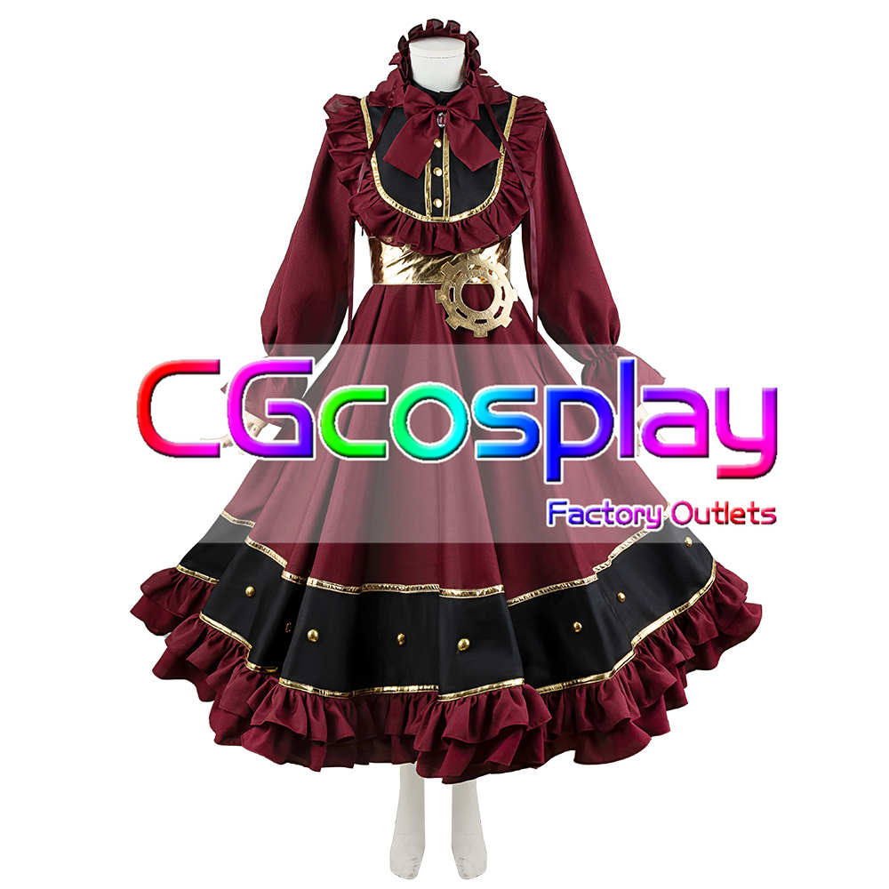 あんさんぶるスターズ 斎宮宗 マドモアゼル コスプレ衣装 赤とブルー