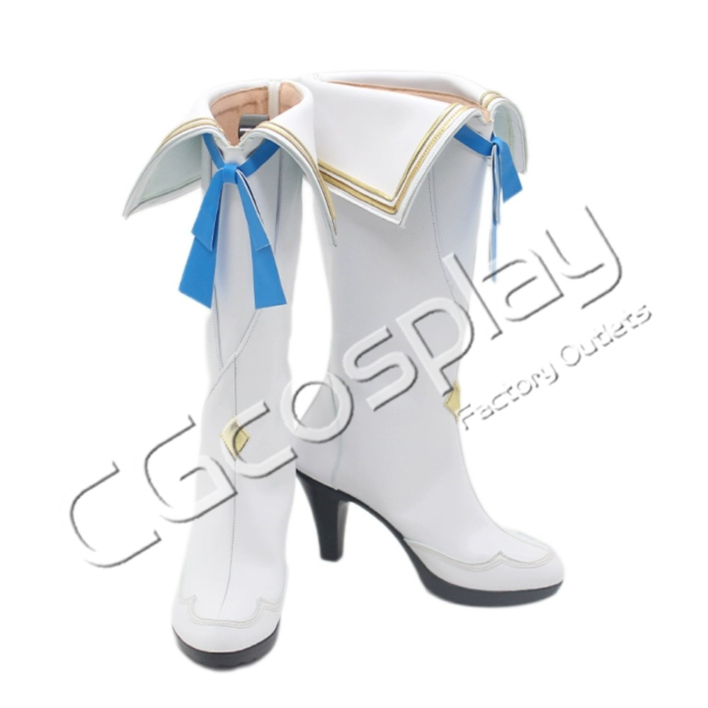 鳴潮(Wuthering Waves) フィービー コスプレ靴/ブーツ コスプレ衣装