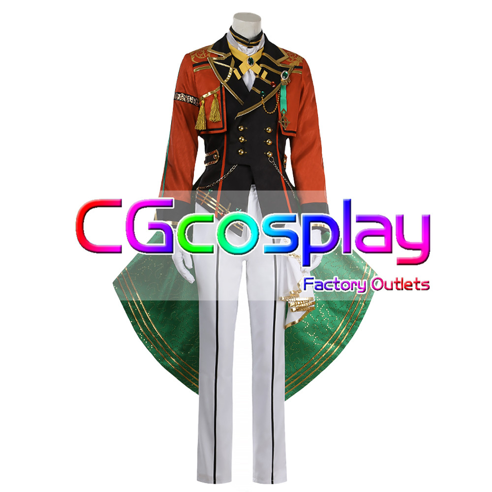 あんさんぶるスターズ! 月永レオ カラフルメロディ コスプレ衣装