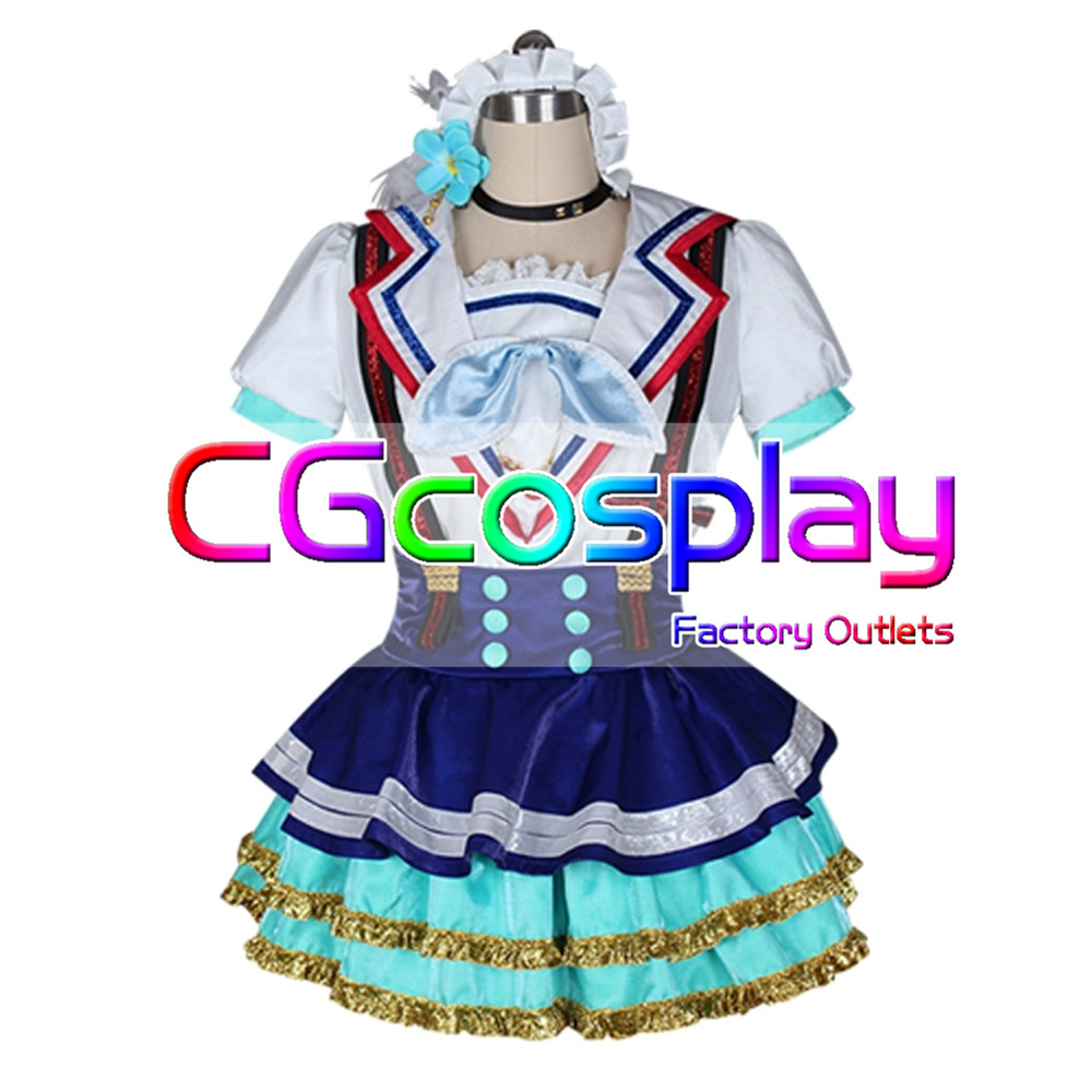 ラブライブ! サンシャイン!! 津島善子 青空jumping heart コスプレ衣装