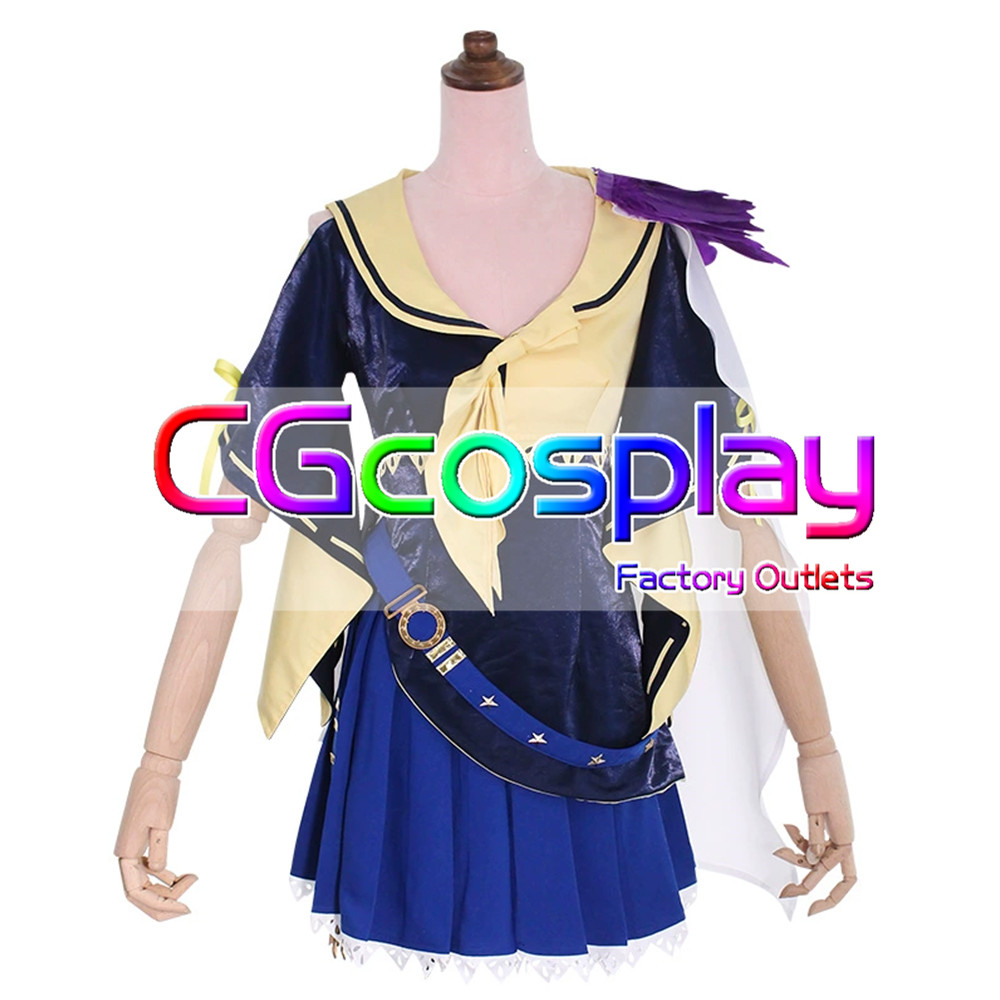 ウマ娘プリティーダービー エアグルーヴ 勝負服 コスプレ衣装