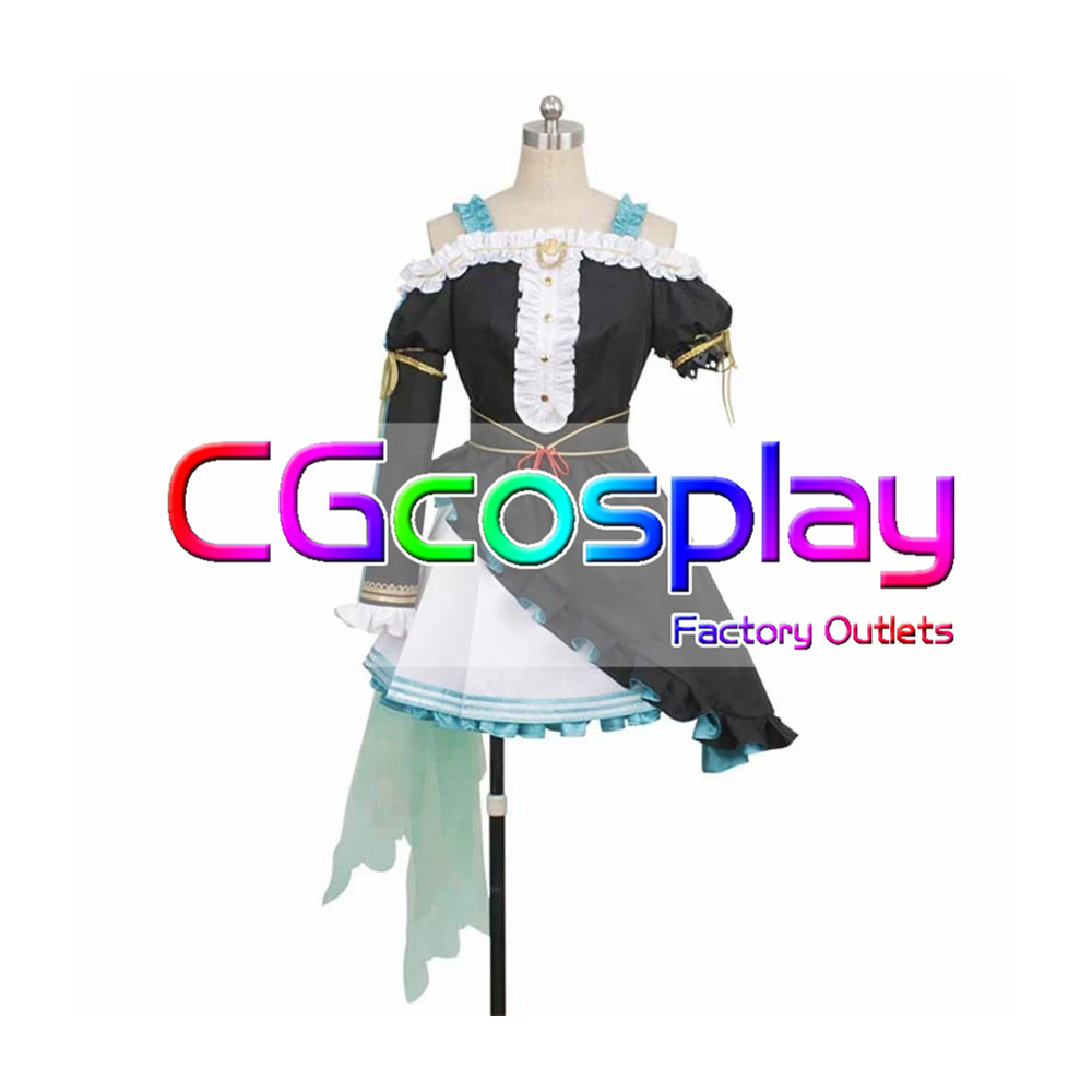 ウマ娘プリティーダービー メジロアルダン 通常Ver コスプレ衣装