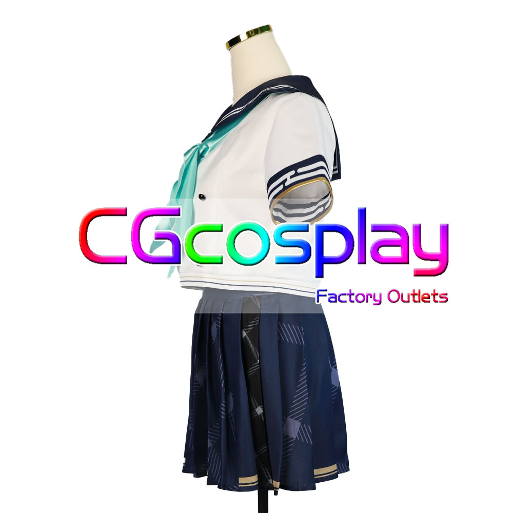 バーチャルYouTuber VTuber 風真いろは セーラー服 コスプレ衣装