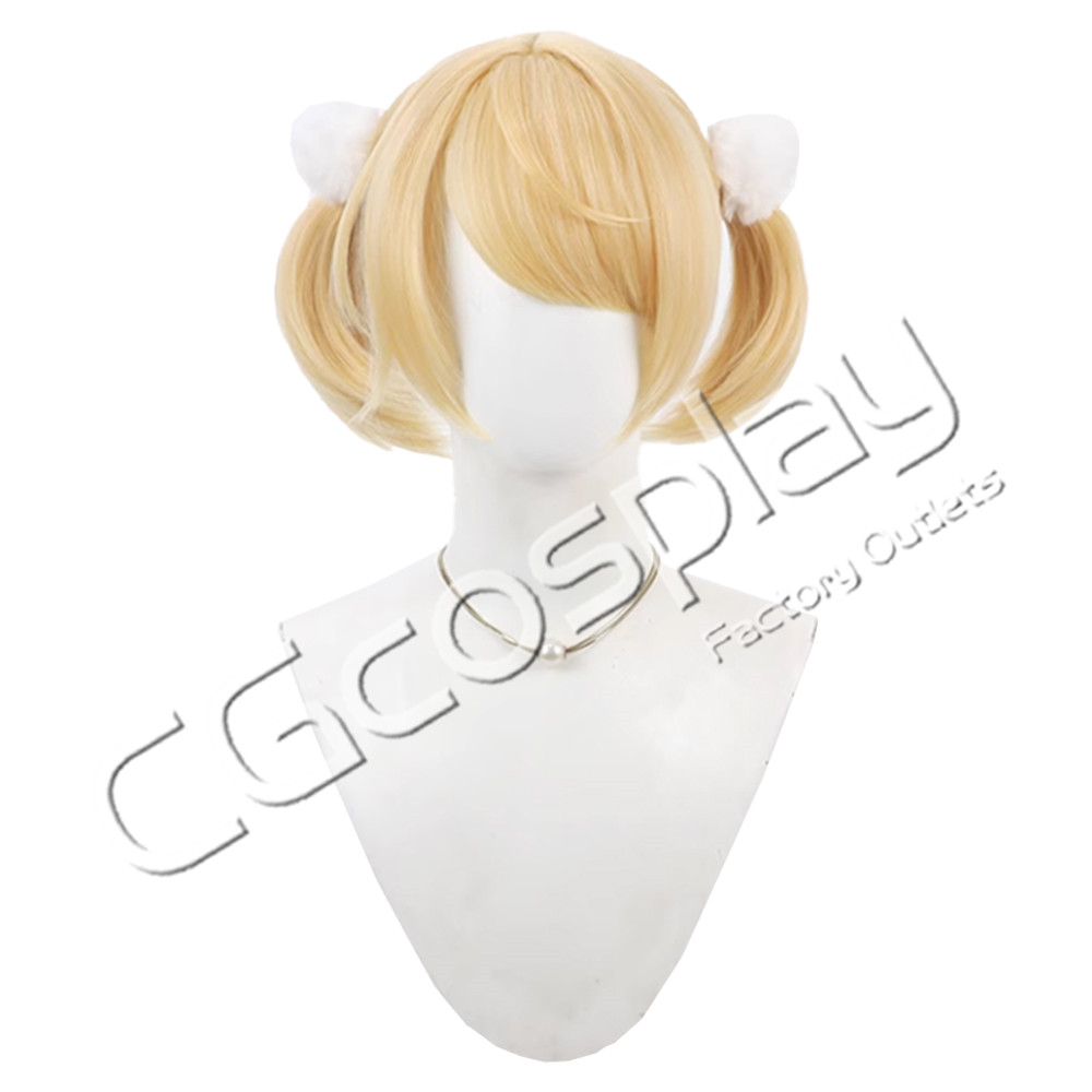 バーチャルYouTuber VTuber しぐれうい 制服（夏） コスプレウィッグ