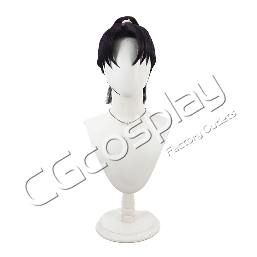 忍たま乱太郎 潮江文次郎 コスプレウィッグ コスプレ衣装